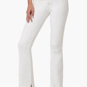 Joe's Jeans Women's Flare in Crisp White
